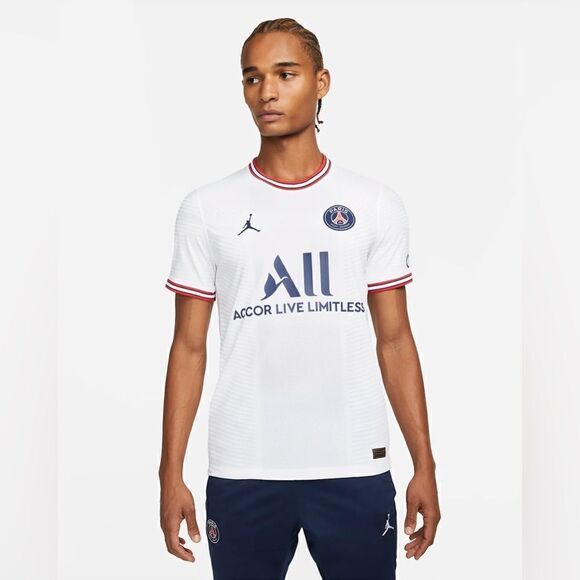 Nike Jordan PSG ADV Paris Saint-Germain Soccer Jersey - Picture 1 of 12